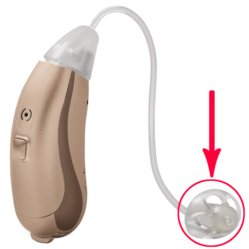 Open-Fit Ear Tip - Hearing Aid Accessories Sale