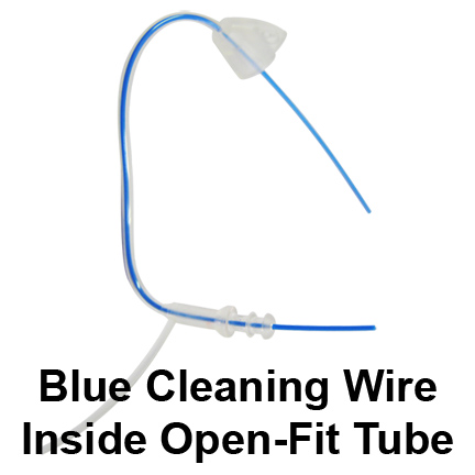 Open-Fit Tube Cleaning Wire